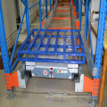 Heavy Duty Customized Radio Shuttle Pallet Shelf for Warehouse Storage